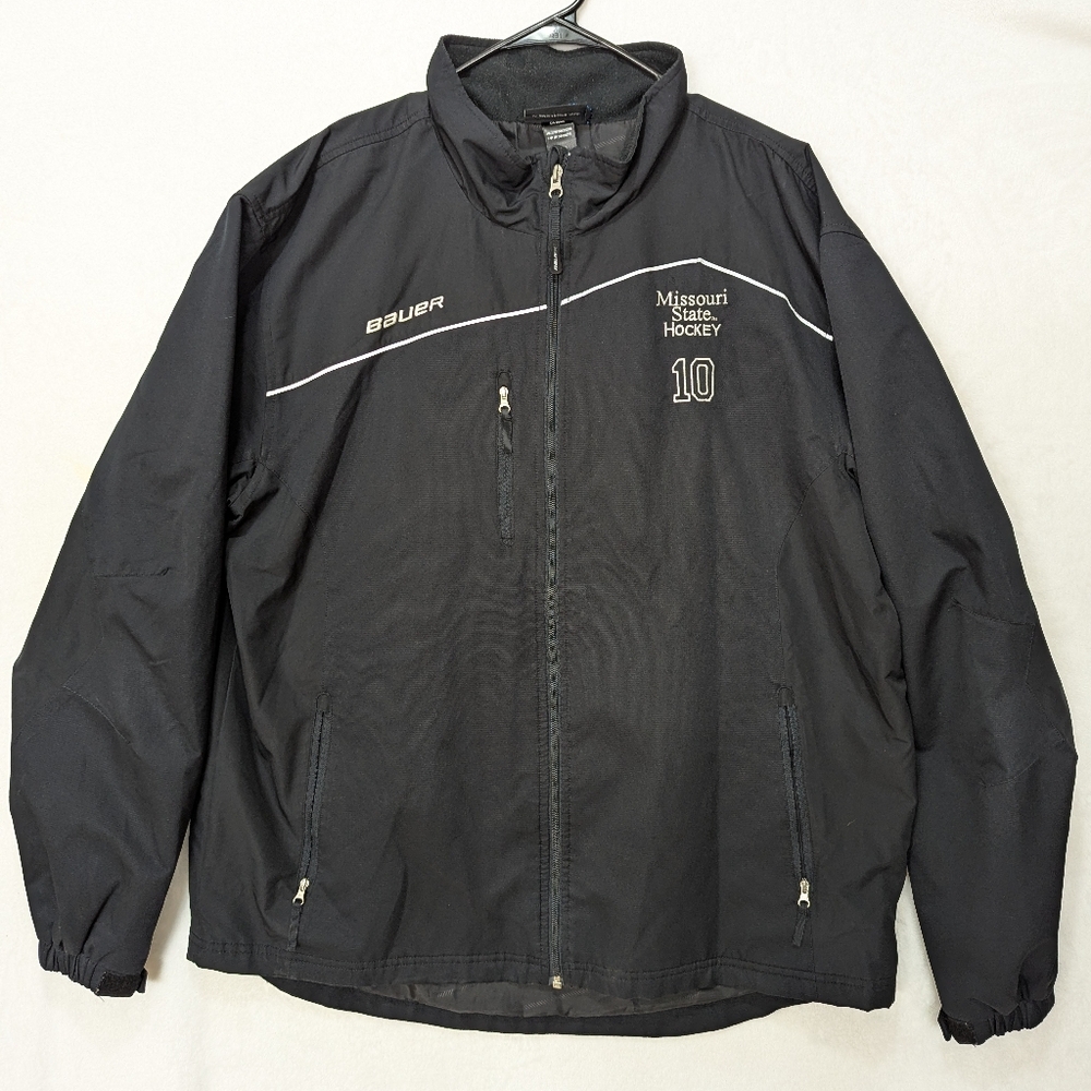 Bauer Missouri State Hockey Black Men's Jacket XL